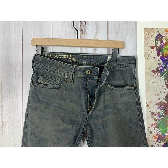 Diesel Men's Black Jeans - Picture 9 of 12